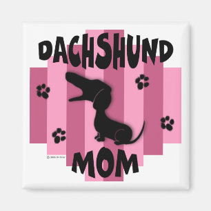 Imã Ímã da mamã do Dachshund