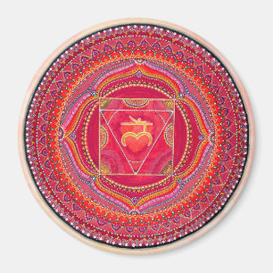 Imã Ímã da mandala de Chakra da raiz