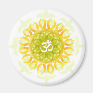 Imã Ímã da mandala do OM