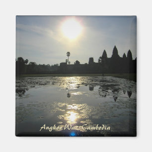 Imã Ímã da manhã de Angkor Wat