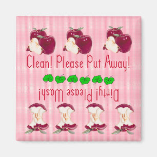 Imã Ímã da máquina de lavar louça de Apple