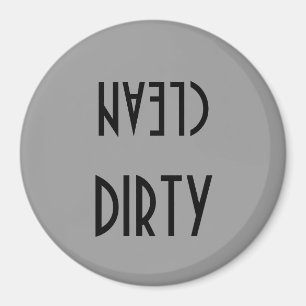 IMÃ ÍMÃ DA MÁQUINA DE LAVAR LOUÇA DE DIRTY/CLEAN