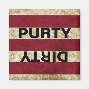 Imã Ímã da máquina de lavar louça de PURTY/DIRTY