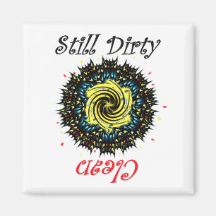 Imã Ímã da máquina de lavar louça do abstrato da a