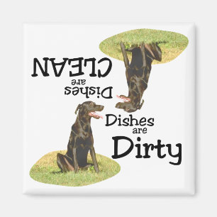 Imã Ímã da máquina de lavar louça dos amantes de