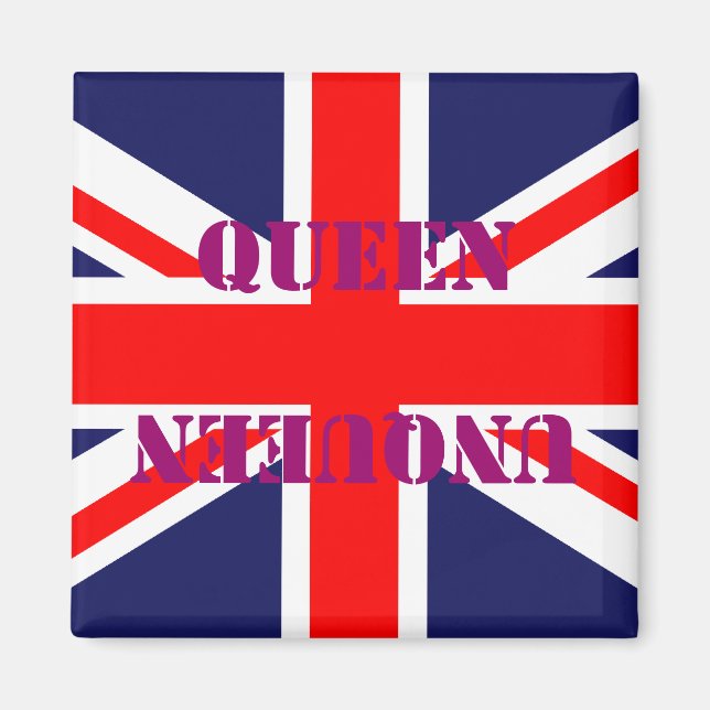 Imã Ímã da máquina de lavar louça RAINHA/UNQUEEN (Frente)