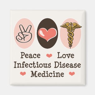 Imã Ímã da medicina da doença infecciosa do amor da