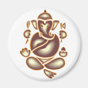 Imã Ímã da meditação do elefante de India