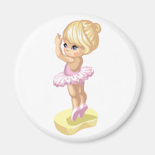 Imã Ímã da menina da bailarina
