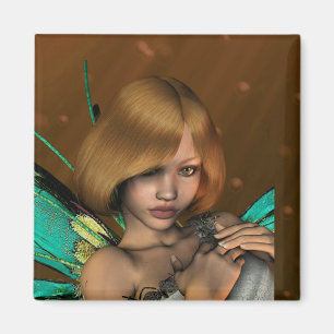 Imã Ímã da menina de Fae