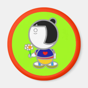 Imã Ímã da MENINA de JAPÃO