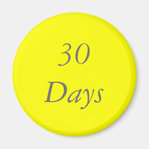 Imã ímã da microplaqueta de 30 dias