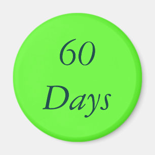 Imã ímã da microplaqueta de 60 dias