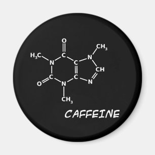 Imã Ímã da molécula da cafeína