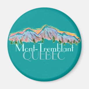 Imã Ímã da montanha de Mont Tremblant Quebeque