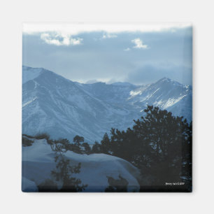 Imã Ímã da montanha do inverno