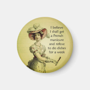 Imã Ímã da mulher de Ackerman do divertimento para e