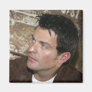 Imã Ímã da música de Ryan Kelly - casaco de cabedal