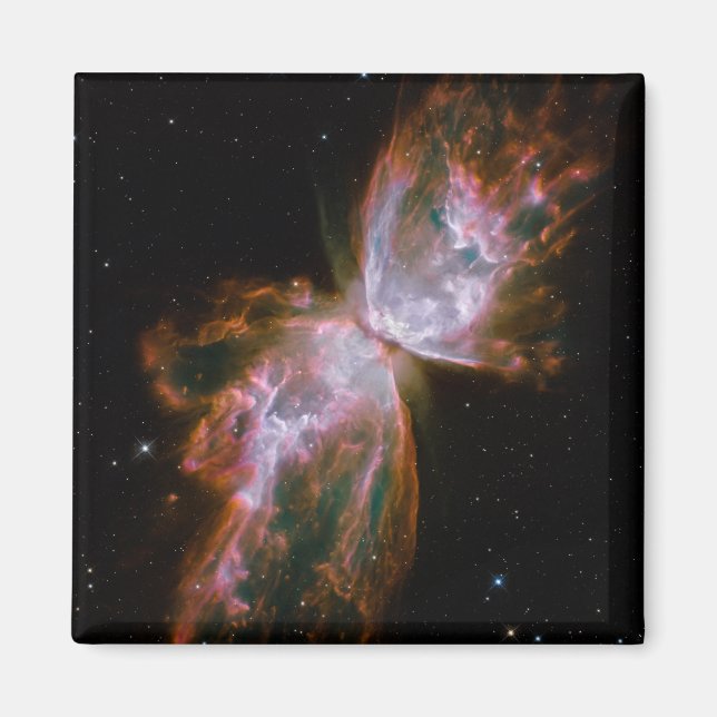 Imã Ímã da Nebulosa Borboleta (Frente)