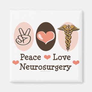 Imã Ímã da neurocirurgia do amor da paz
