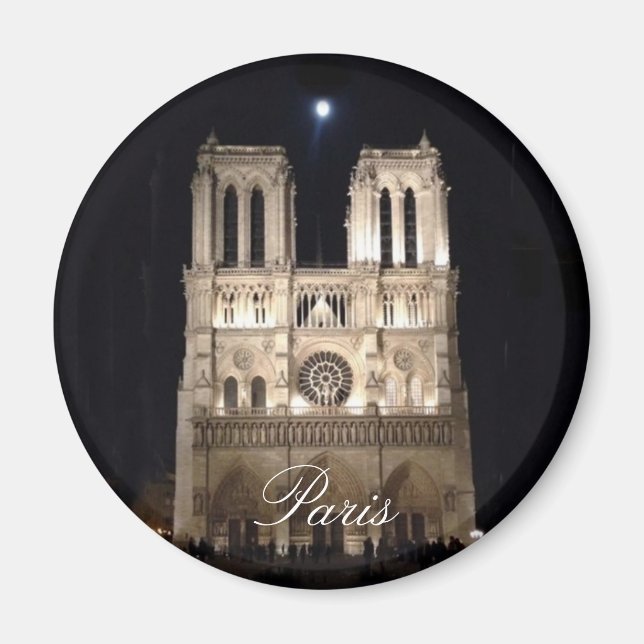 Imã Ímã da noite de Notre Dame (Frente)