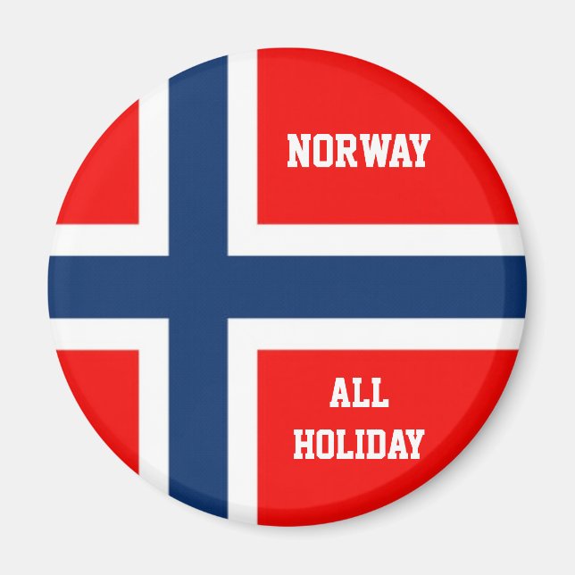 Imã ímã da Noruega (Frente)
