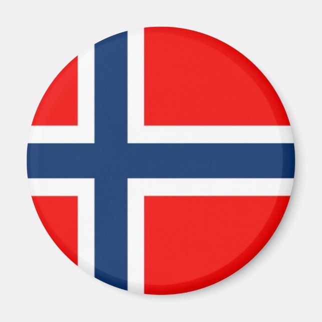 Imã ímã da Noruega (Frente)