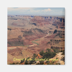 Imã Ímã da opinião do deserto do Grand Canyon