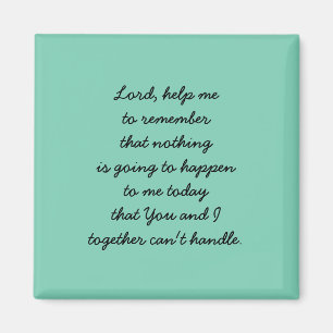 IMÃ ÍMÃ DA ORAÇÃO DA FORÇA E DA INSPIRAÇÃO