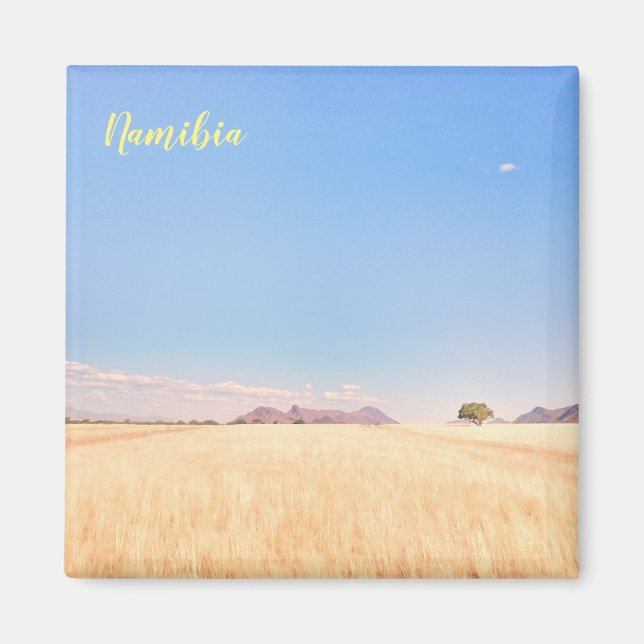 Imã Ímã da Paisagem do Vale Marienfluss Namíbia (Frente)