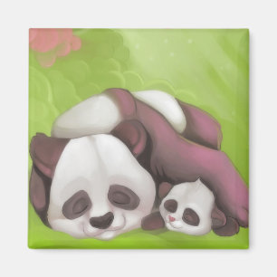 Imã Ímã da panda do sono