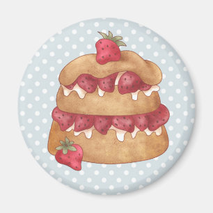 Imã Ímã da pastelaria dos bolos dos cupcakes