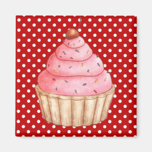 Imã Ímã da pastelaria dos bolos dos cupcakes