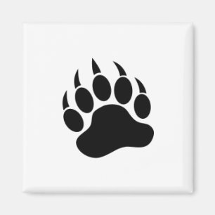 Imã ímã da pata de urso