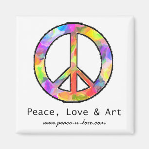 Imã Ímã da paz, do amor & da arte