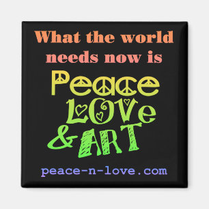 Imã Ímã da paz, do amor & da arte