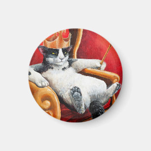 Imã "Ímã da perspectiva felino"
