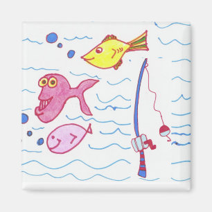 Imã Ímã da pesca!