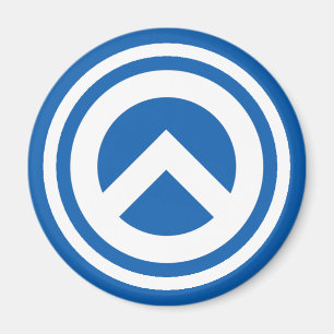 Imã Ímã da piscina - símbolo do Lambda