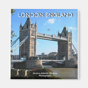 Imã Ímã da PONTE de LONDRES por Muyiwa um Adetola