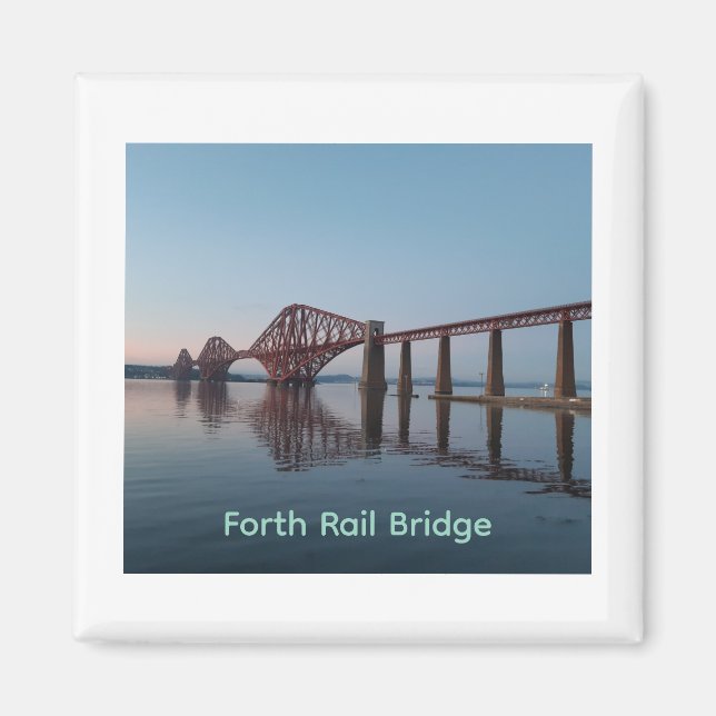 Imã Ímã da Ponte Férrea de Forth (Frente)