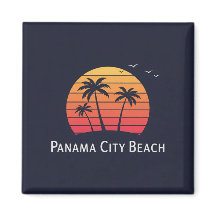 Ímã da Praia da Cidade do Panamá