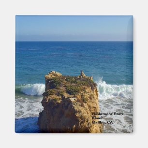 Imã Ímã da praia de Malibu CA