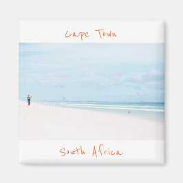 Imã Ímã da Praia do Oceano Cidade do Cabo África do Su