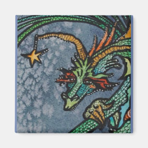 Imã Ímã da provocação do dragão