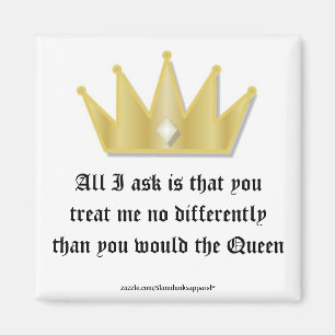 Imã Ímã da rainha