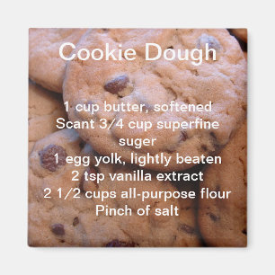 Imã Ímã da receita do biscoito