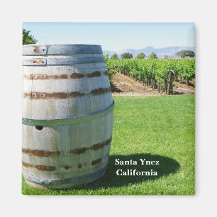 Imã Ímã da região vinícola de Santa Ynez!