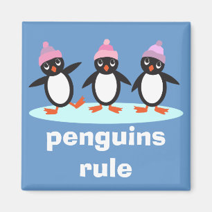 Imã Ímã da regra dos pinguins