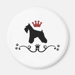 Imã Ímã da regra dos Schnauzers